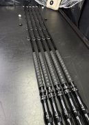 6' Platinum Standup 30-80# Blacked Out