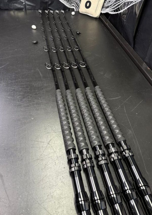6' Platinum Standup 30-80# Blacked Out - Image 4