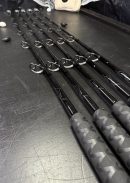 6' Platinum Standup 30-80# Blacked Out