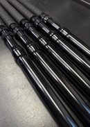 6' Platinum Standup 30-80# Blacked Out