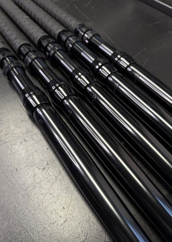 6' Platinum Standup 30-80# Blacked Out - Image 3