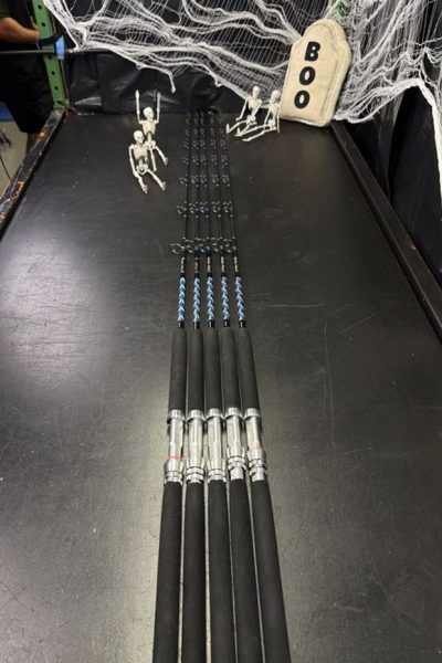 6'6" Diamond Series "Jigaloo" 250g-350g Conventional Jigging Rod