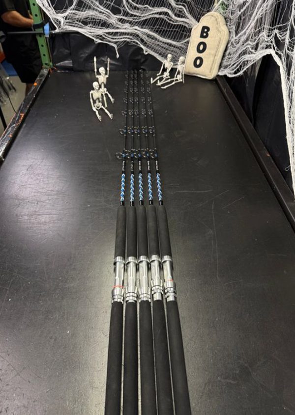 6'6" Diamond Series "Jigaloo" 250g-350g Conventional Jigging Rod