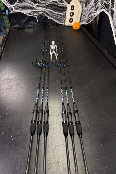 6'6" Diamond Series Slow Pitch Jigging Spin
