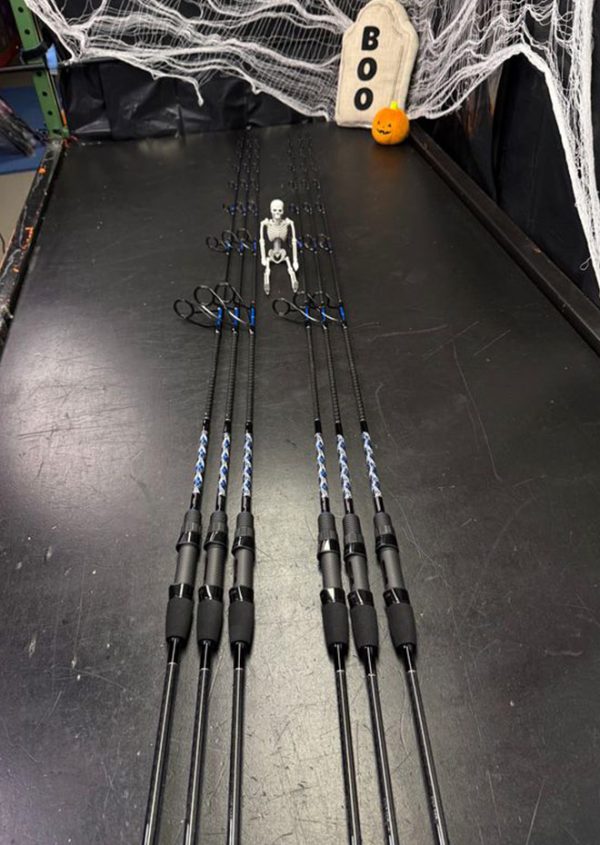 6'6" Diamond Series Slow Pitch Jigging Spin