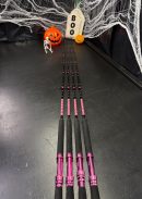 6'6" Diamond Series VJP 30-50# Custom Pink