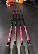 6'6" Diamond Series VJP 30-50# Custom Pink