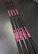 6'6" Diamond Series VJP 30-50# Custom Pink