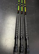 7' Platinum Kingfish 20-50# Custom Rasta Painted