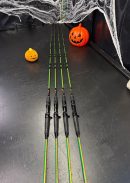 7' Slow Pitch 260g Custom Rasta Painted