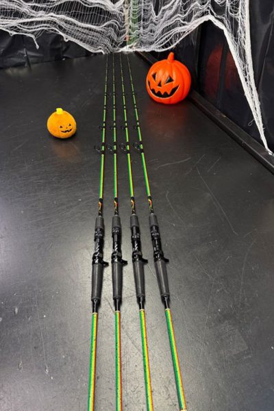 7' Slow Pitch 260g Custom Rasta Painted