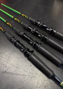 7' Slow Pitch 260g Custom Rasta Painted