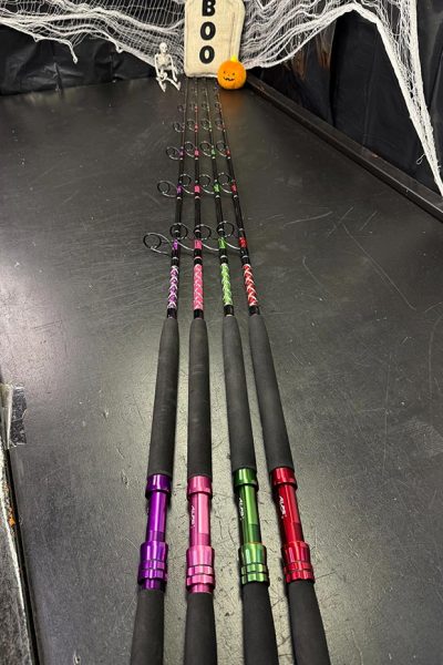 7' Diamond Series Sailfish Spin 15-50# Custom Colors