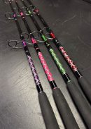 7' Diamond Series Sailfish Spin 15-50# Custom Colors