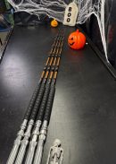 7' Platinum Kingfish 20-50# Custom Woodgrain Painted (w/ Winthrop Slick Butt)