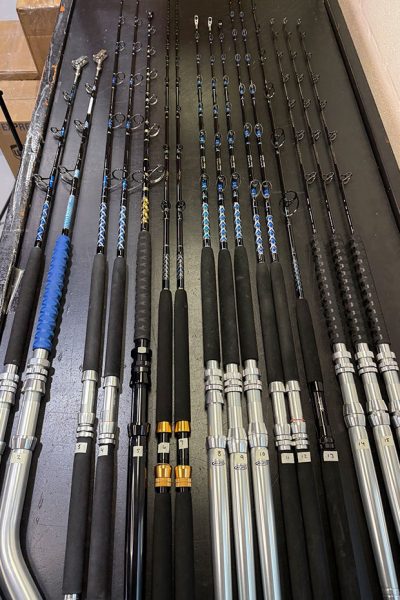 Closeout Rod Sale - Corner Cleanout