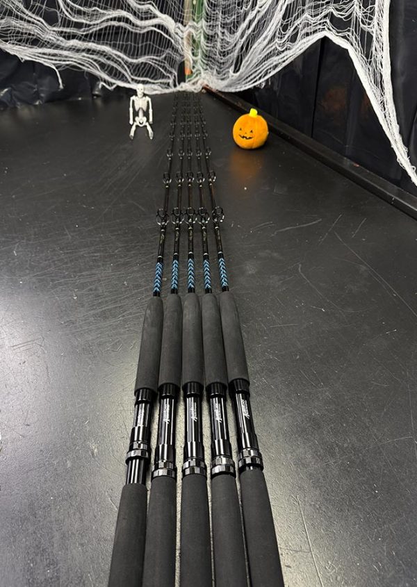 6'6" Blue/Gold VJP 15-30 - Spooky Savings Blowout