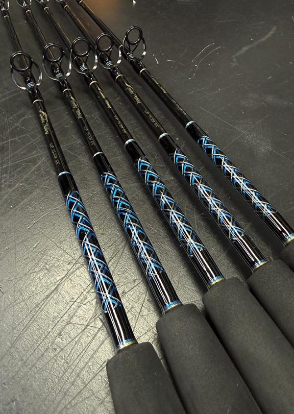 6'6" Blue/Gold VJP 15-30 - Spooky Savings Blowout - Image 2