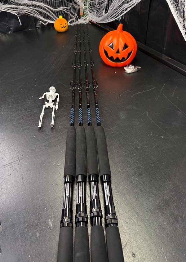 6’6″ Blue/Gold VJP 20-40 – Spooky Savings Blowout