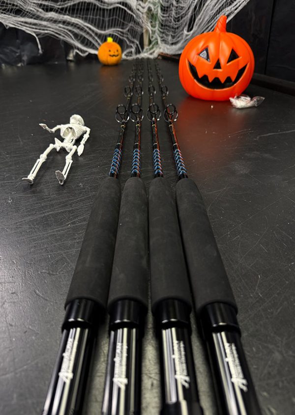 6’6″ Blue/Gold VJP 20-40 – Spooky Savings Blowout - Image 2