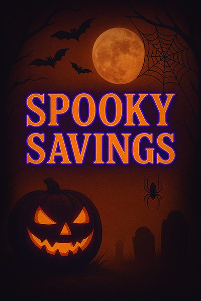 Spooky Savings