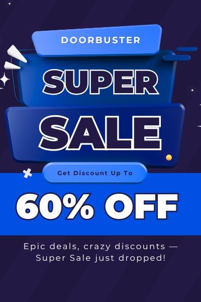 Door Buster Deals