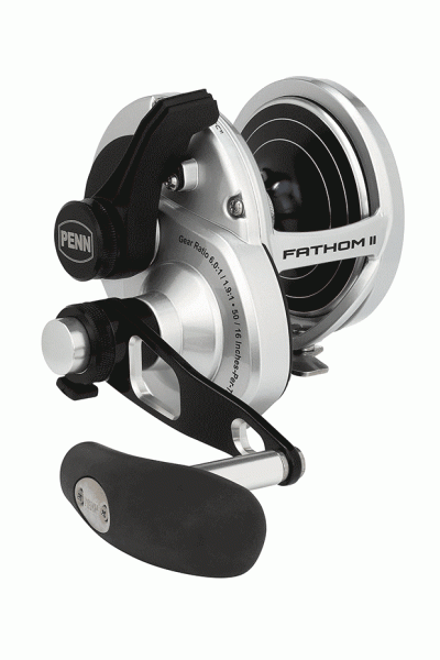 Penn Fathom II Lever Drag 2 Speed - Conventional Reel