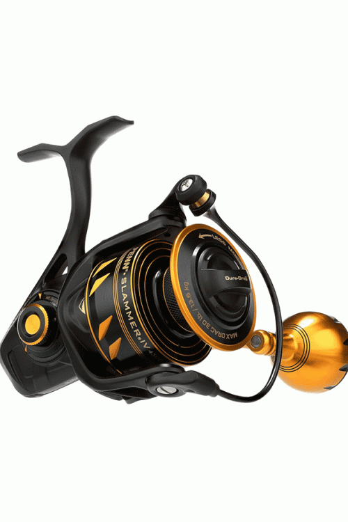 Penn Slammer IV - Spinning Reel (SILVER/BLACK)