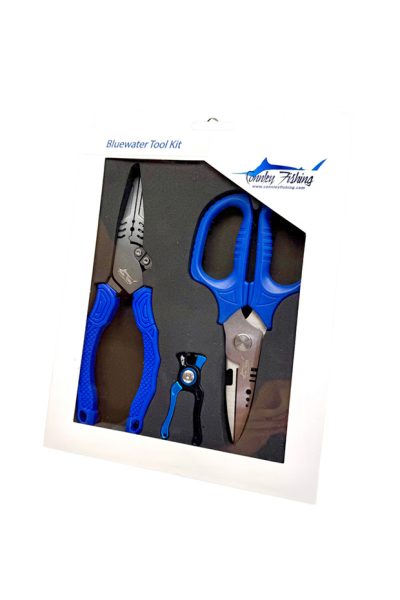 Bluewater Tool Kit - Scissors, Pliers and Line-Cutter