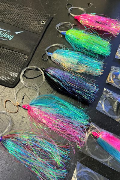 Wahoo Candy Witches - Rigged Planer Lures