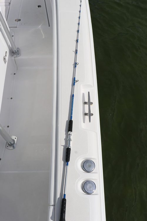 6'6" Platinum 450g / 650g Acid Wrapped Slow Pitch Jigging Rod