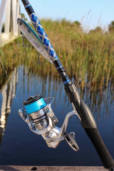 Freshwater Series Worm & Topwater 7'3" Spinning