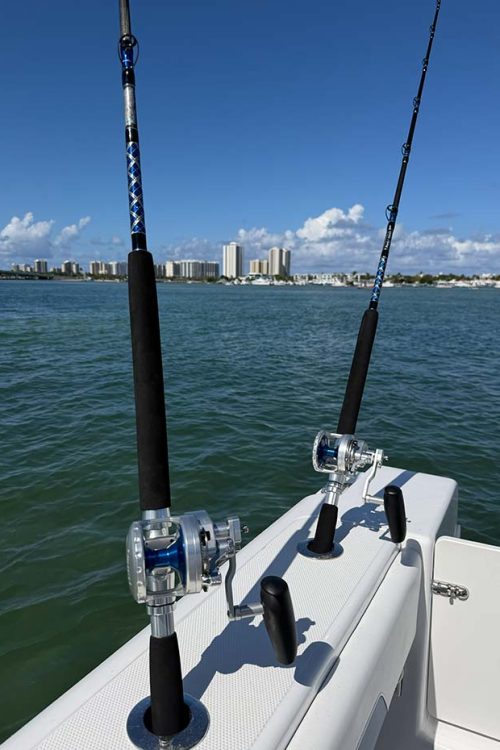 Grouper Killers - Avet JX Winch Combo