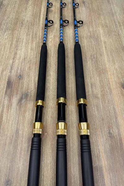 Blue/Gold Frigate Conventional Trolling 6'