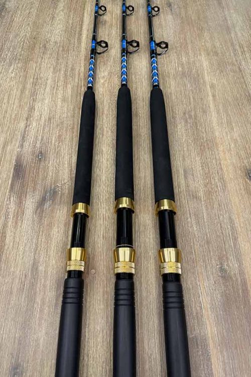 Blue/Gold Frigate Conventional Trolling 6'