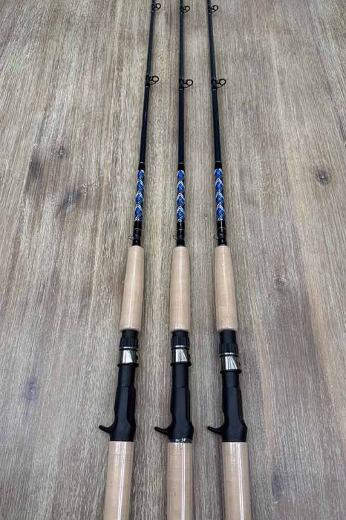 Blue Young Guns Graphite Inshore Conventional Rod 7'