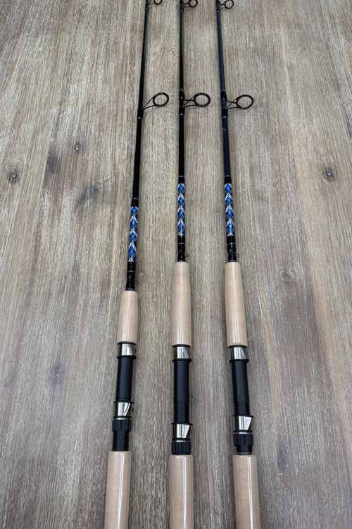 Blue Young Guns Graphite Inshore Spinning Rod 7'