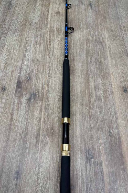 Blue/Gold Kingfish 20-50 lb