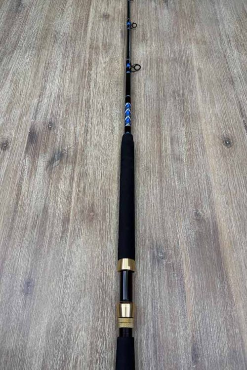 Blue/Gold Kingfish Lite 15-50# 7'