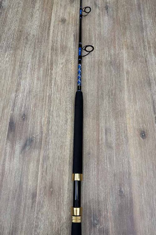 Blue/Gold Sailfish Spin 15-50 lb