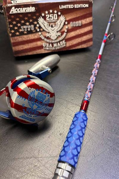 Limited Edition USA Slow Pitch Jigging Combo