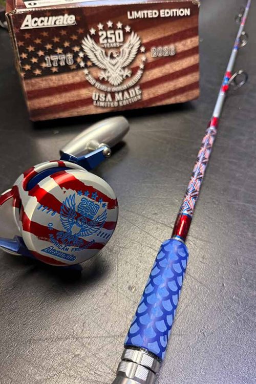 Limited Edition USA Slow Pitch Jigging Combo