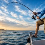 what is high-sticking fishing rod