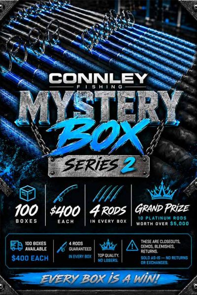 Connley Fishing Rod Mystery Box - Series 2