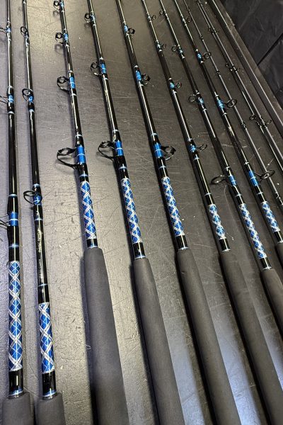 Weekend Boat Blowout – Any 3 Rods for $500!