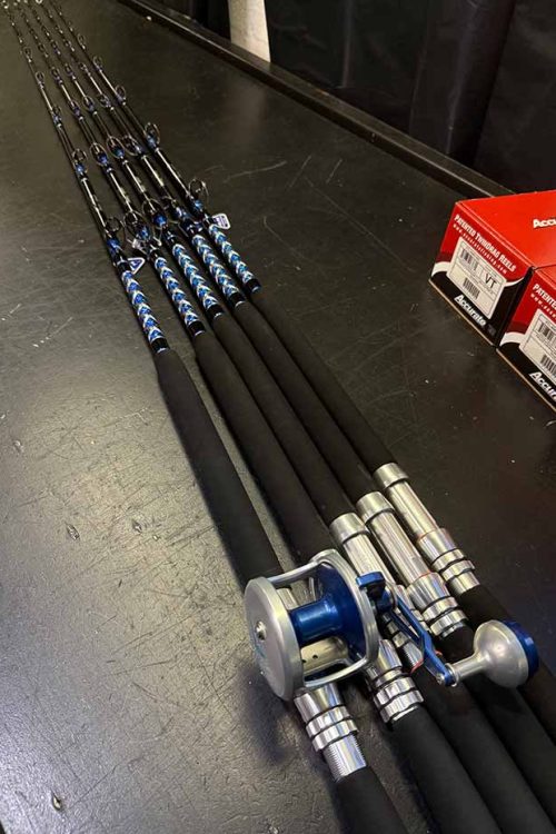 Diamond Kingfish × Valiant 600 Combo Special