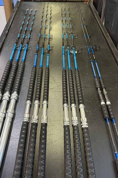 LABOR DAY SALE! — BUILD YOUR 4-ROD ARSENAL