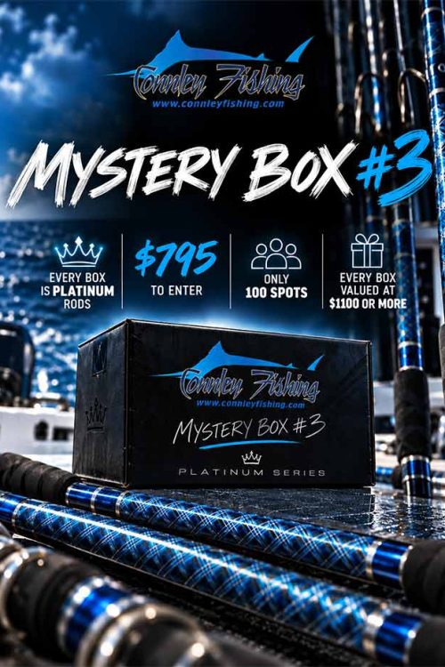 Connley Fishing Rod Mystery Box – Series 3