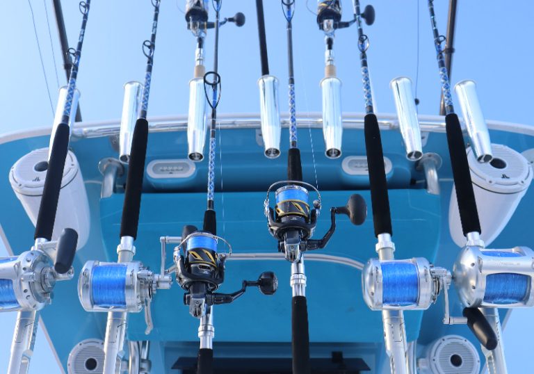 how to build the perfect offshore rod spread