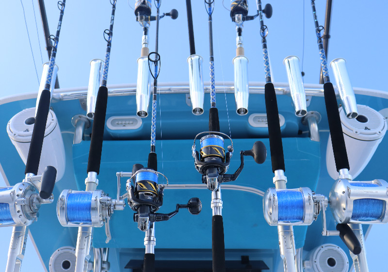 how to build the perfect offshore rod spread